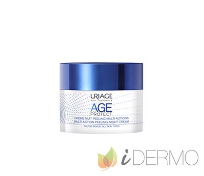 AGE PROTECT CREMA DE NOCHE PEELING MULTI-ACCIÓN